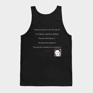 Migjeni Poem Tank Top